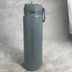 Lululemon Back To Life Sport stainless steel  Bottle Green